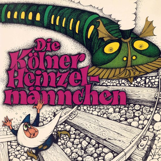 Die Kölner Heinzelmännchen (ungekürzt) - cover