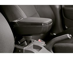 Armsteun geschikt voor Volkswagen Caddy - Caddy Maxi (SB) 2020-heden Armster 2 vegan leer met zwart frame