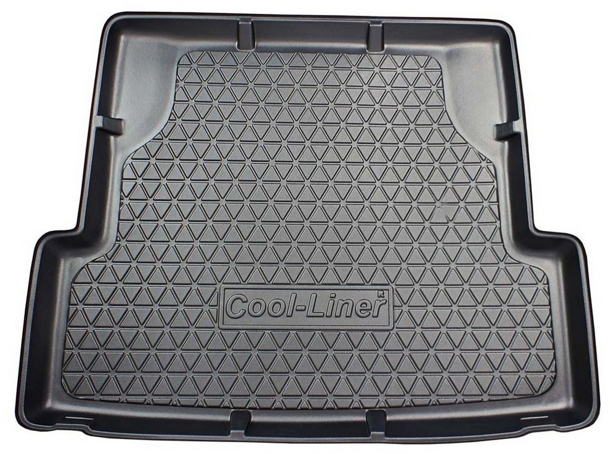 Kofferbakmat geschikt voor BMW 3 Serie Touring (E91) 2005-2012 Cool Liner anti-slip PE/TPE rubber