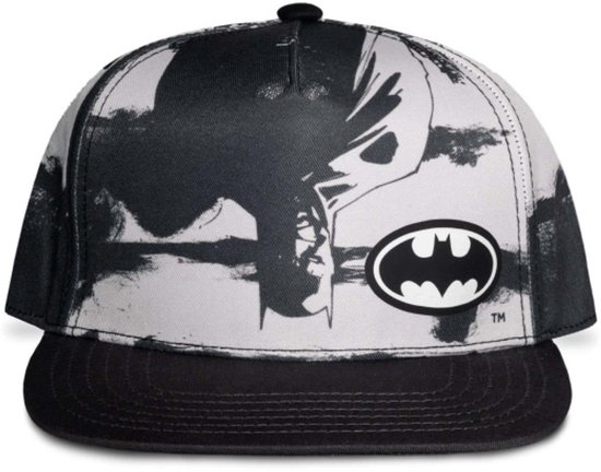 DC Comics Batman Snapback Pet - Zwart