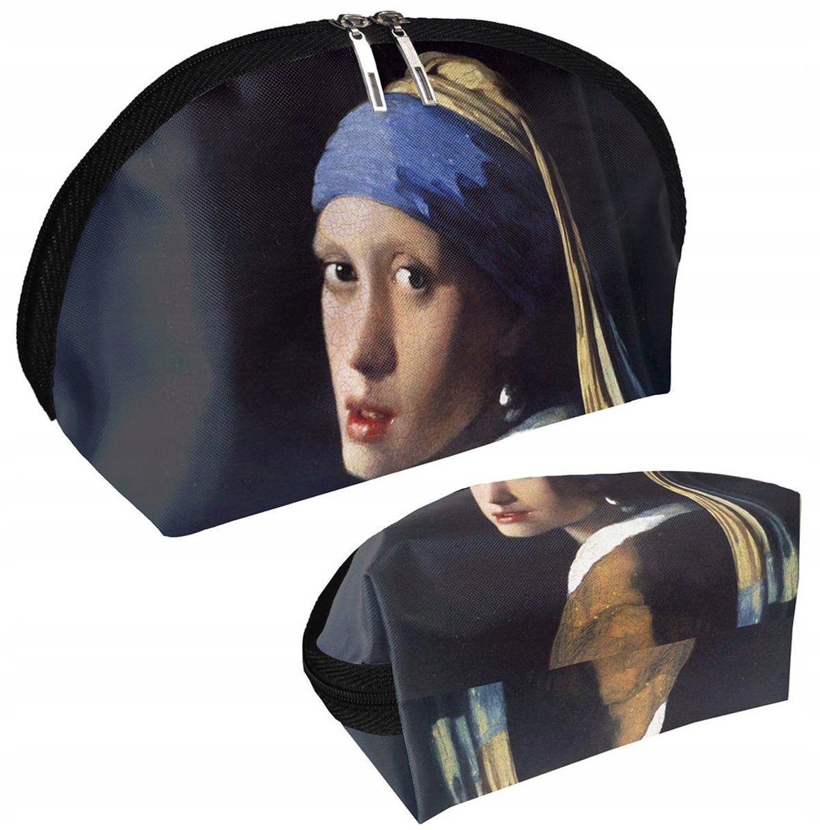 Meisje met de Parel Kosmetische Tas - Jan Vermeer Kunst