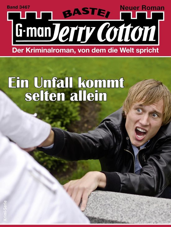 Jerry Cotton 3467 - Jerry Cotton 3467 - cover
