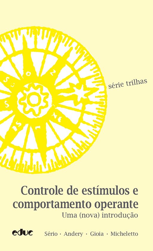 Trilhas - Controle de estímulos e comportamento operante - cover