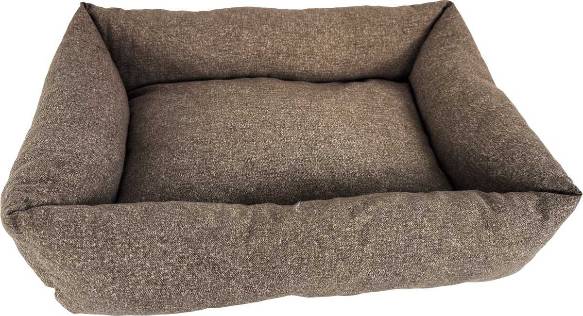 Baazis - hondenmand - bruin - 62x49x15 cm afbeelding