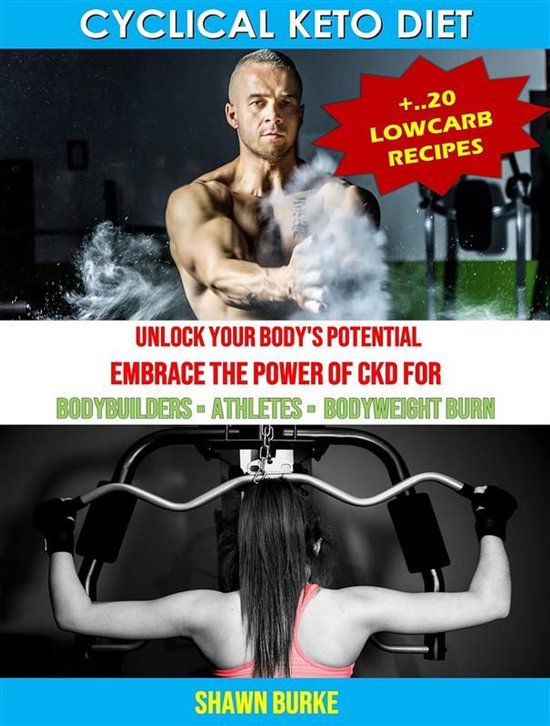 Cyclical Keto Diet + 20 Recipes - cover