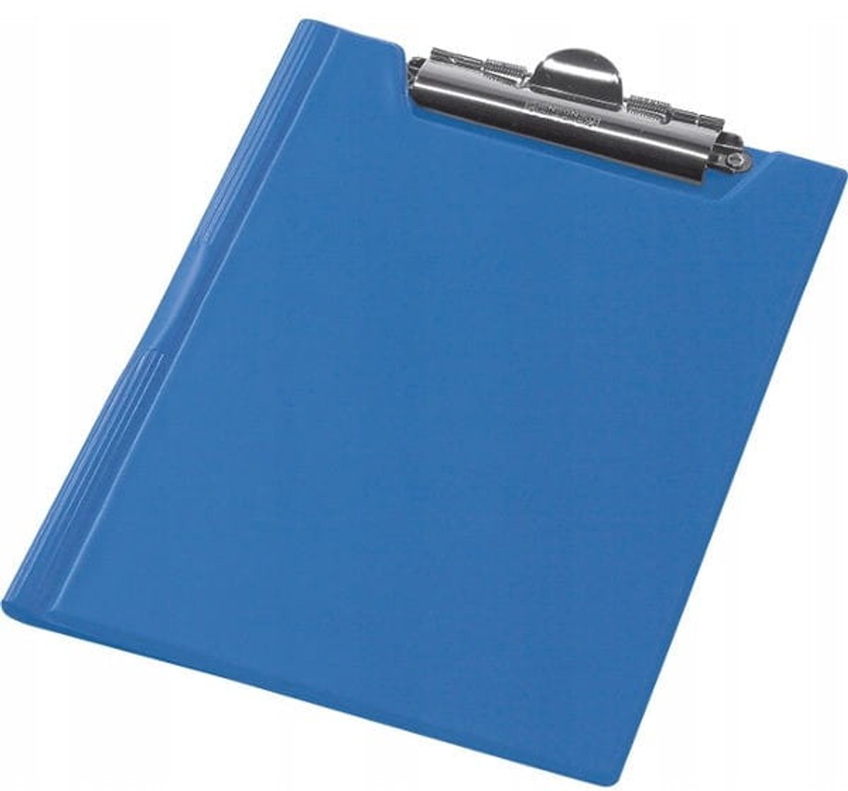 Panta Plast A4 Klembord Blauw met Klep & Extra Vak