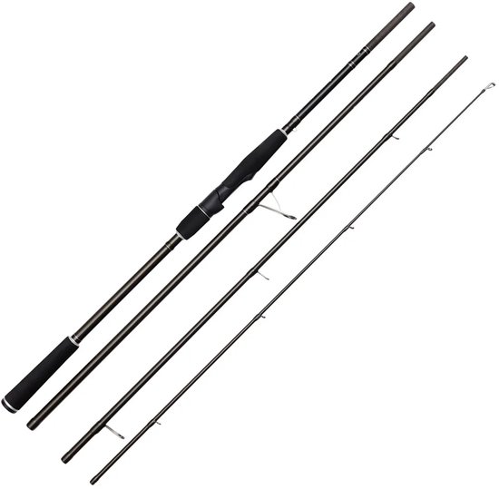 Canne de voyage Westin W2 Sbass Travel Zwart 2,70 m 15-42 g