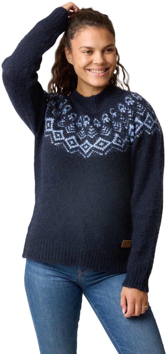 Swedemount Lofoten Wool Knit – wollen trui voor dames – Maat 46