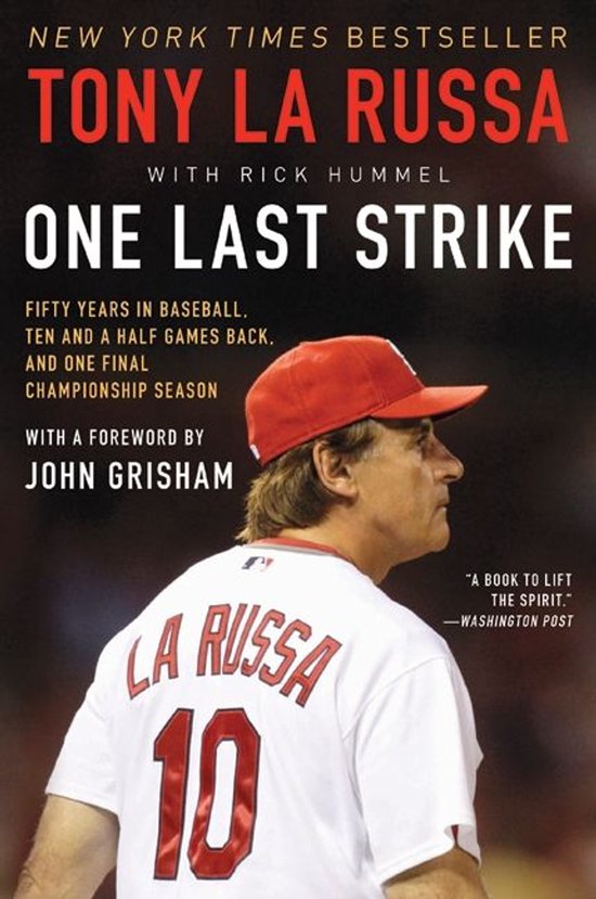 One Last Strike - cover