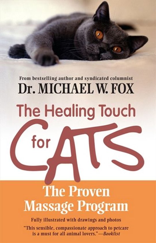 The Healing Touch for Cats - cover