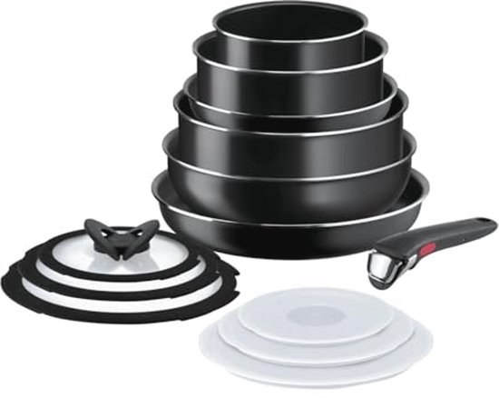 Batterie De Cuisine Pour Camping, Trail, 4 Pots Gigognes, Léger, Emboitable, 5 Mcx