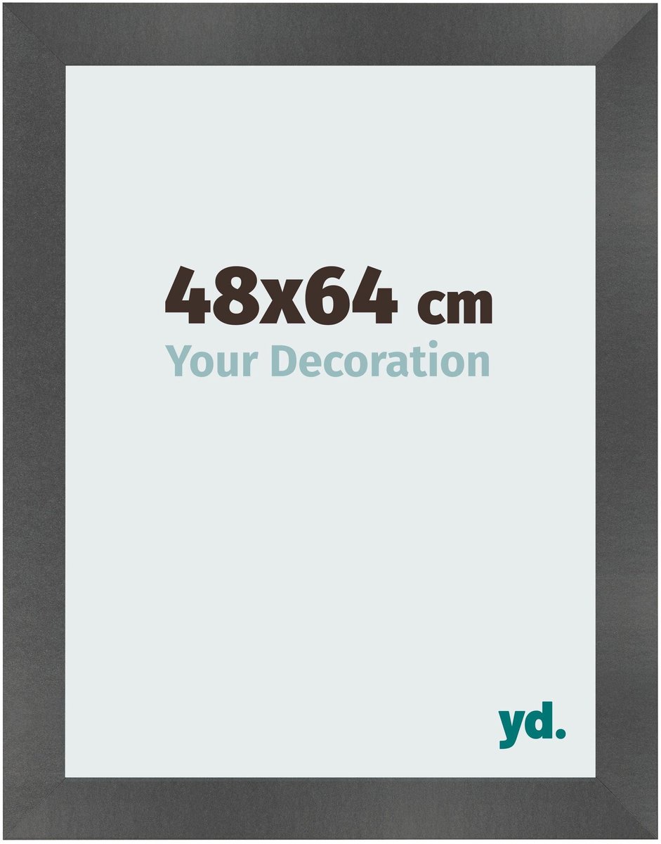 yd. Your Decoration - Fotolijst 48x64 cm - MDF - Zwart Mat - Pisa