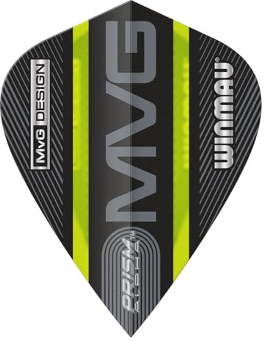 Dart Flights - 1 set met 3 vluchten voor optimale prestaties