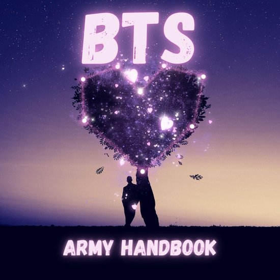BTS Army Handbook - cover