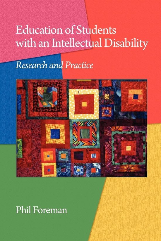 Education of Students with an Intellectual Disability - cover