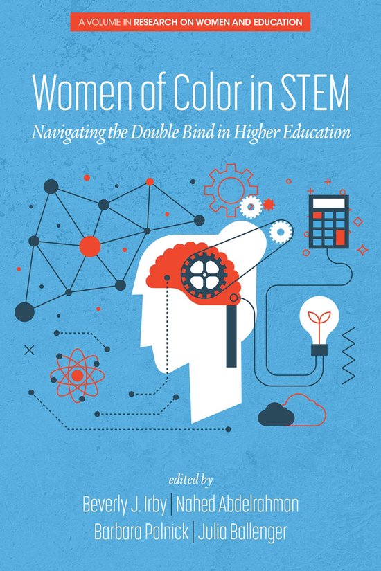 Research on Women and Education - Women of Color In STEM - cover