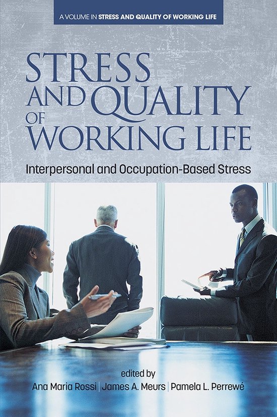 Stress and Quality of Working Life - Stress and Quality of W ... - cover