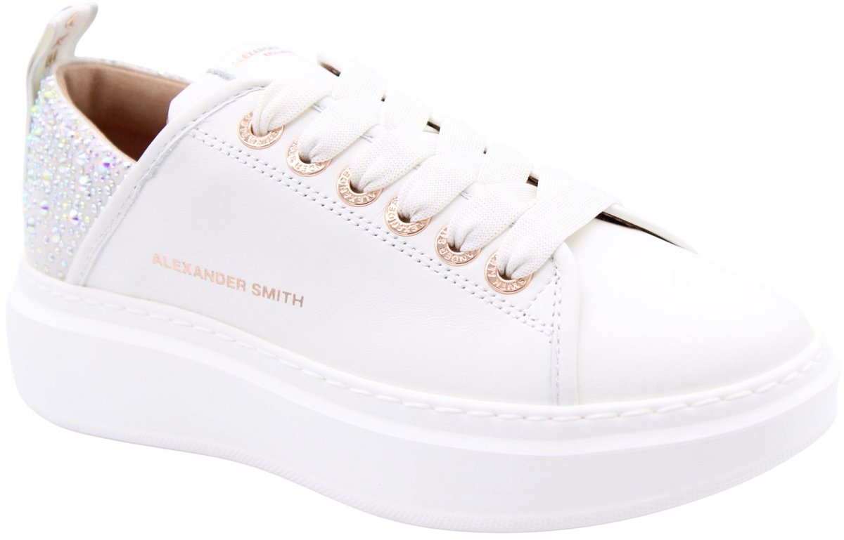 Alexander Smith - Schoenen - Wit - Vrouwen - Maat 39 -