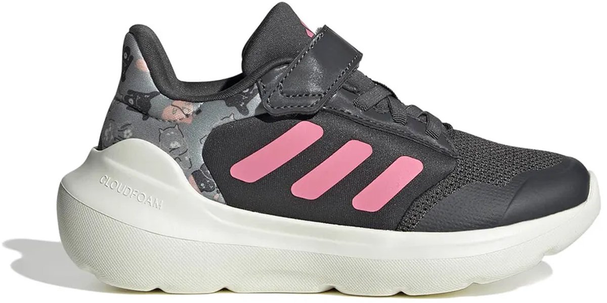 Adidas Tensaur Run 3.0 Gymnastikskor För Barn 1/2 Jongens Meisjes Grijs