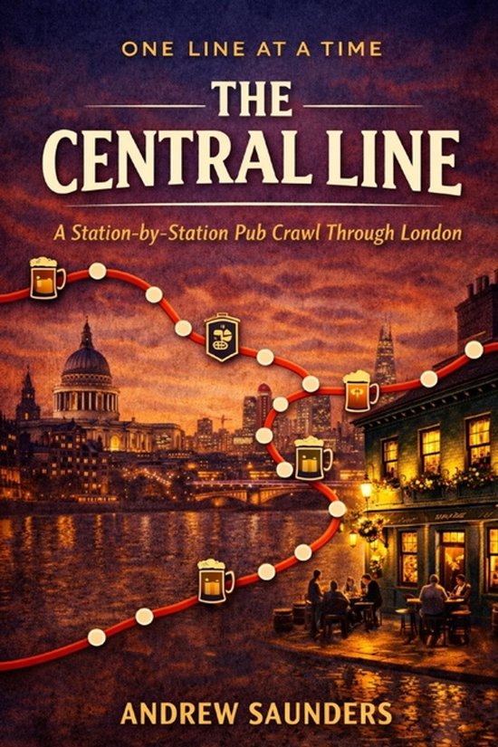 One Line at a Time- One Line At A Time - The Central Line - cover