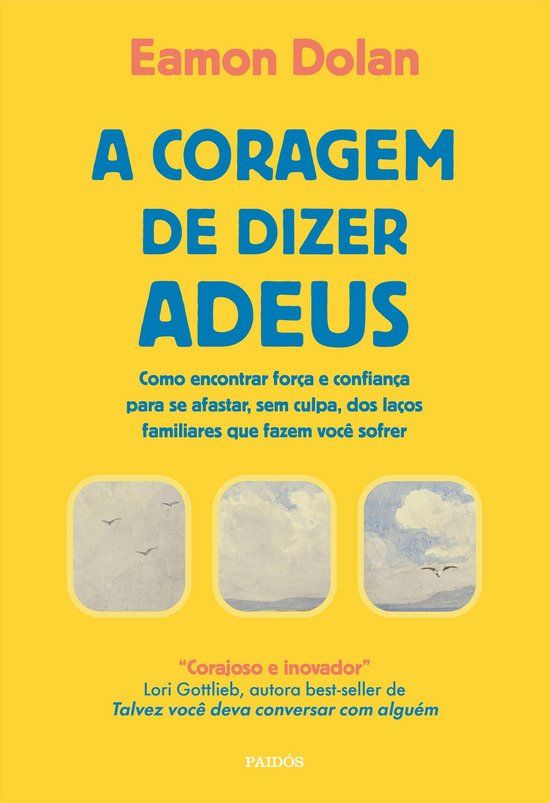 A coragem de dizer adeus - cover