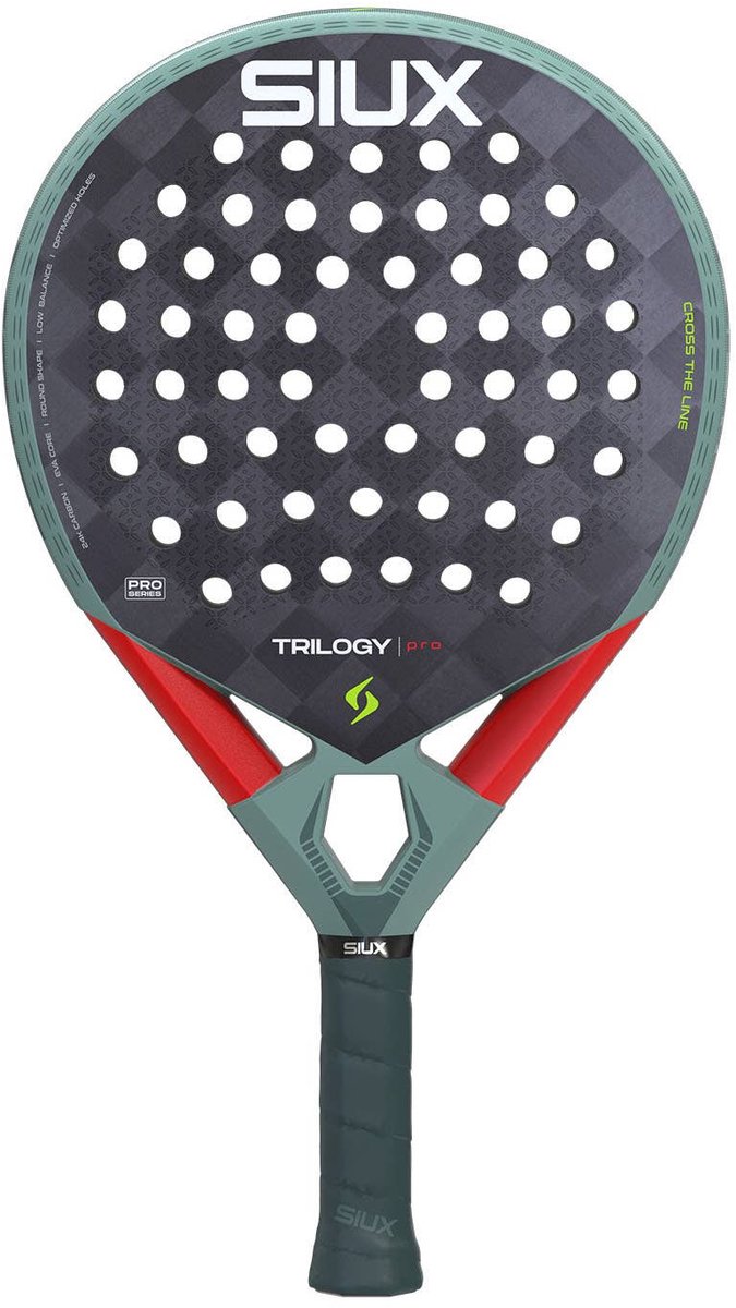 Siux Trilogy Pro Ash Green 2026