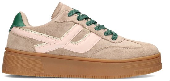 POSH by Poelman GEORGIA Dames Sneakers - Beige
