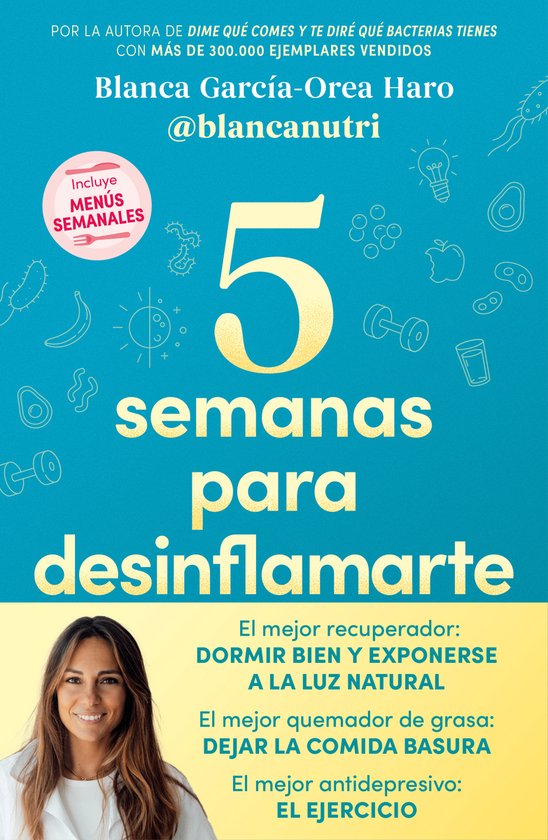 5 semanas para desinflamarte / 5 Weeks to Reduce Inflammatio ... - cover
