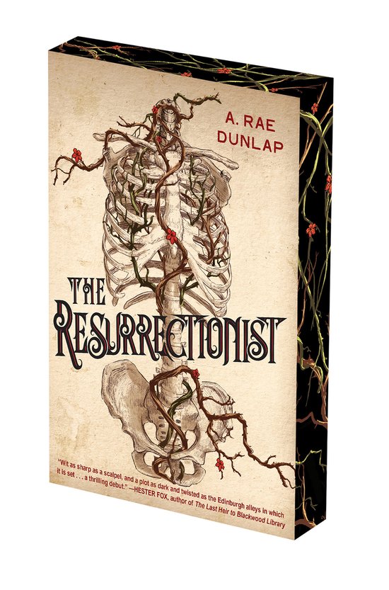 The Resurrectionist: Deluxe Stenciled Edges - cover