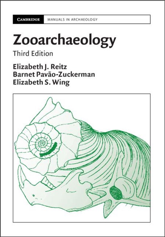 Cambridge Manuals in Archaeology - Zooarchaeology - cover