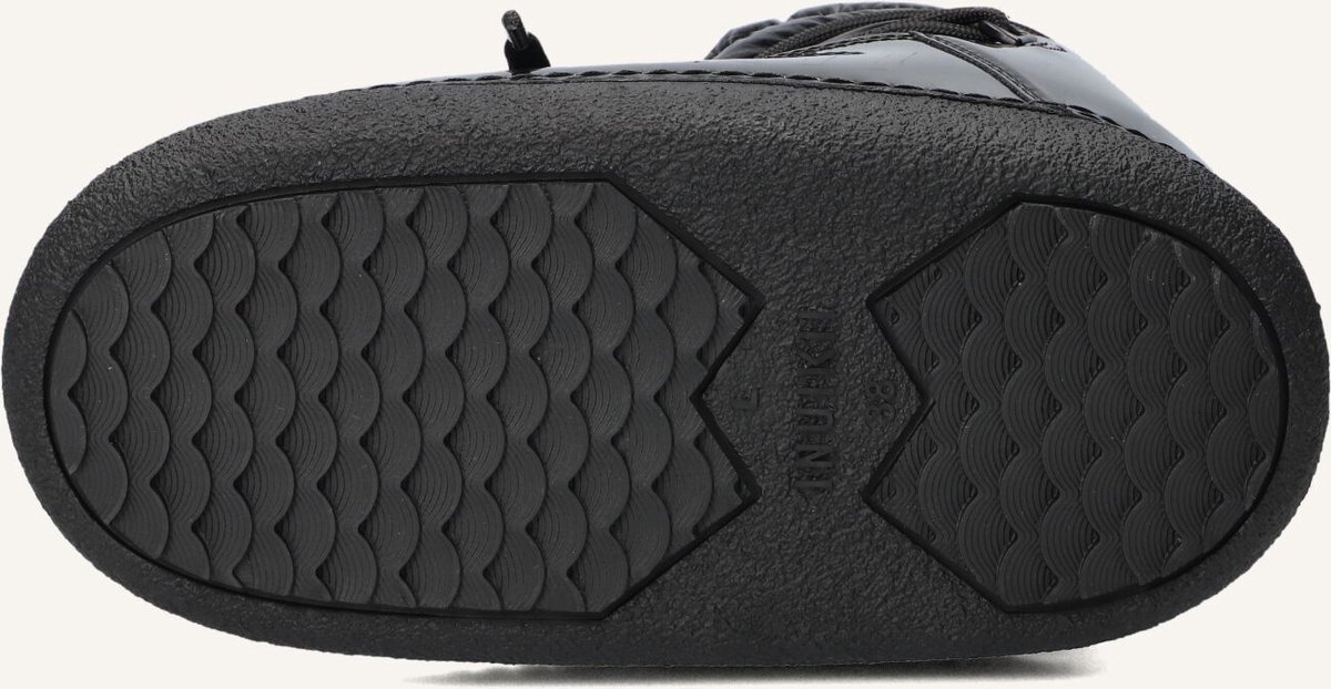Inuikii Mountain Metallic Boots Dames Zwart