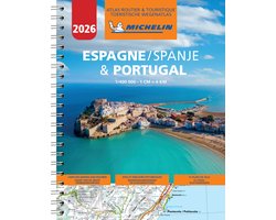 Michelin Atlassen - Michelin Atlas Spanje, Portugal 2026