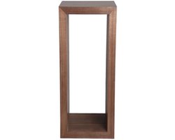 PTMD - Bloemenzuil Tiess - Beige - 35x35x85cm