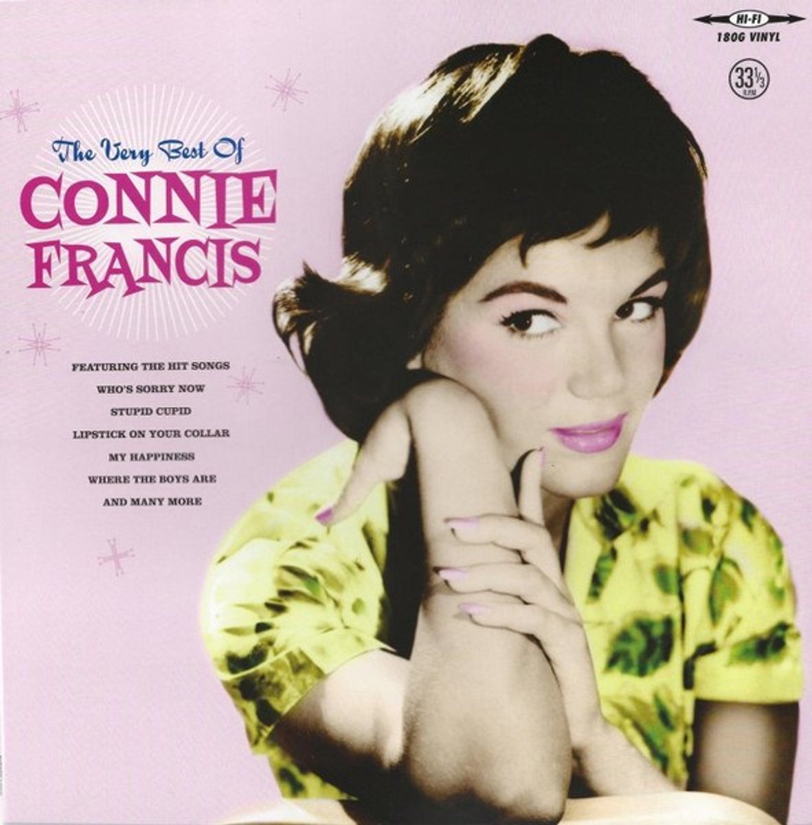 Connie Francis - The Very Best Of (LP)