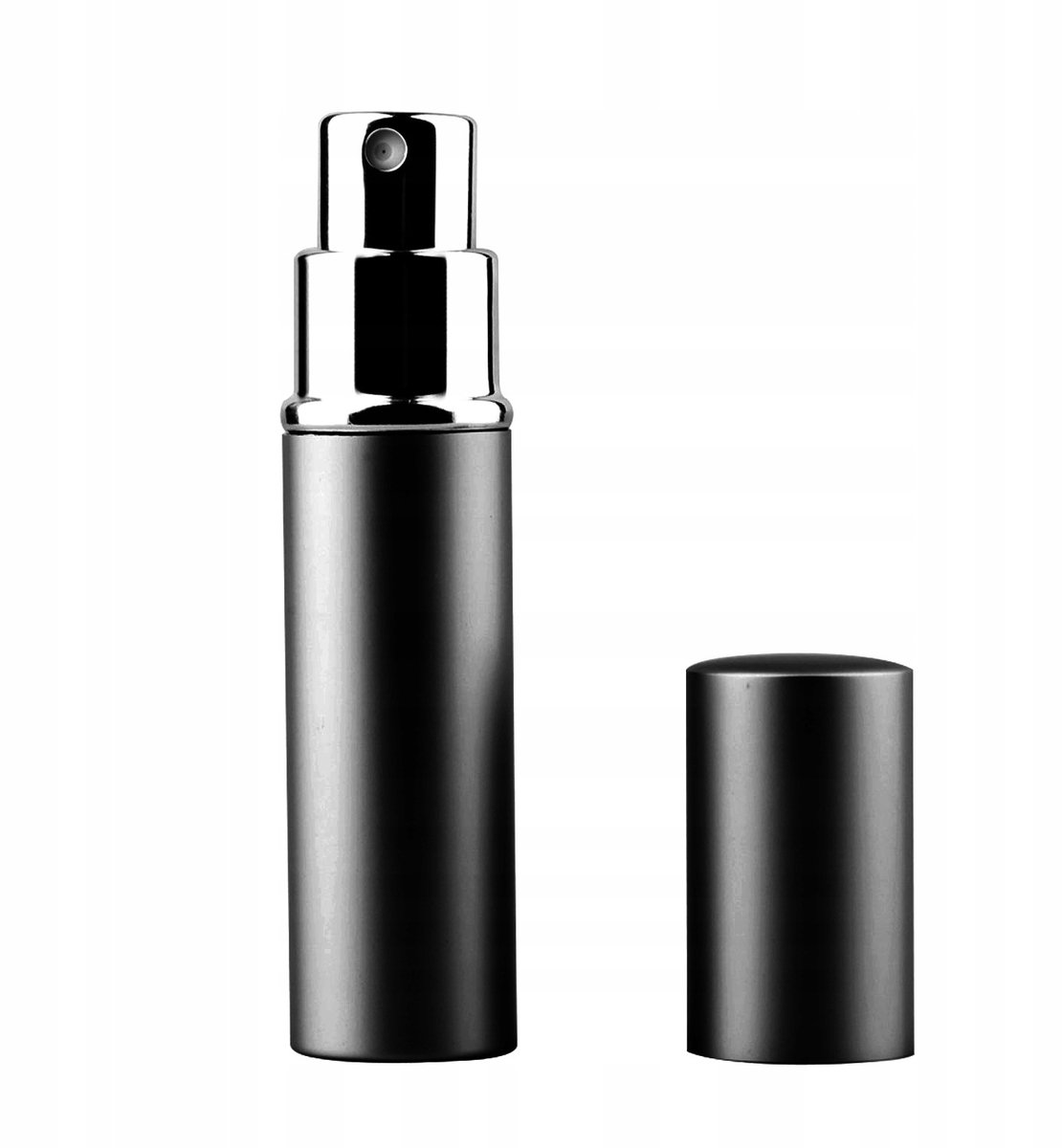 Reisverstuiver Parfum 10ml - Compacte zwarte aluminium fles