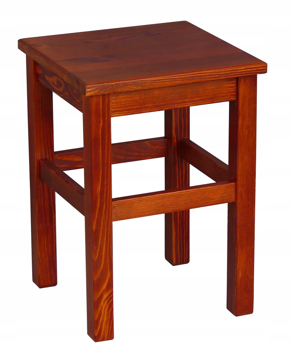 Houten Keukentabouret Kalvados - Modern & Stoer