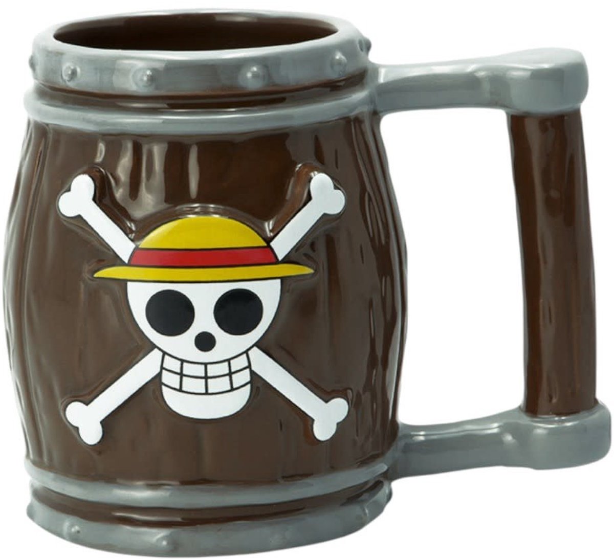 ONE PIECE - Mug 3D - Barrel