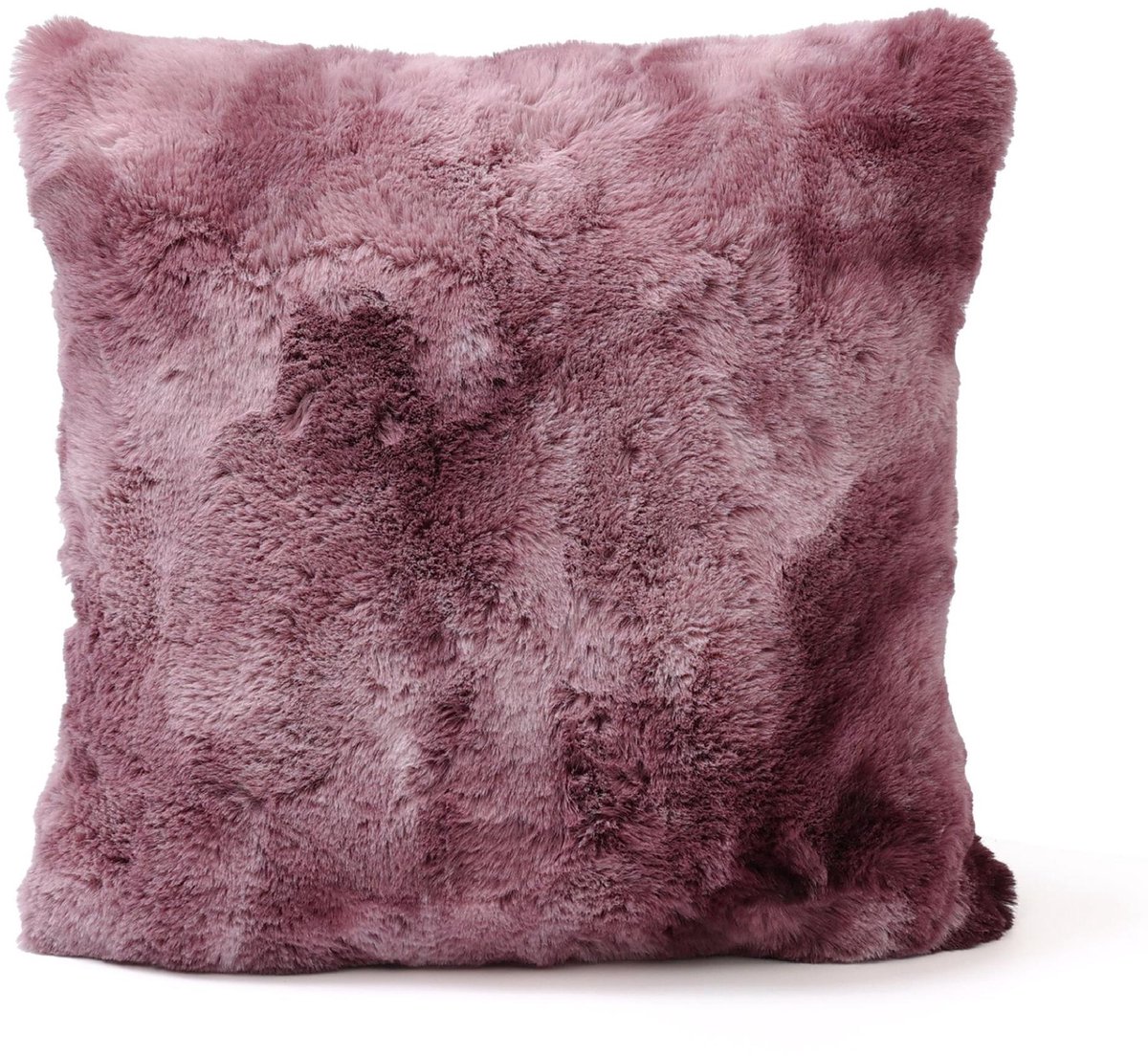 PTMD Sierkussen Linde - 45x10x45 cm - Polyester - Paars