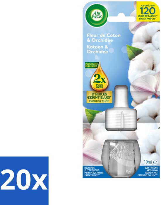 Febreze 3Volution Frisse was, navulverpakking voor elektrische Febreze 3Volution Frisse was, navulverpakking voor elektrische