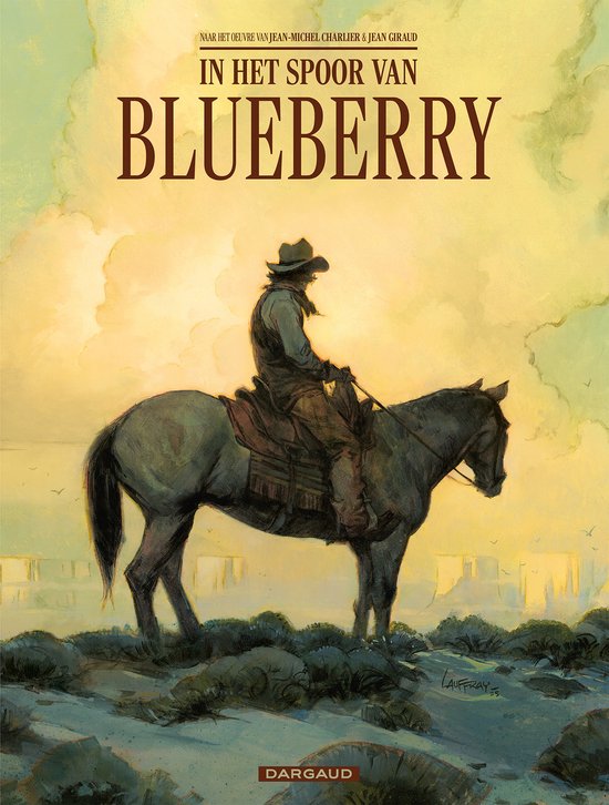 Blueberry (Dargaud) 1 - In het spoor van Blueberry - cover