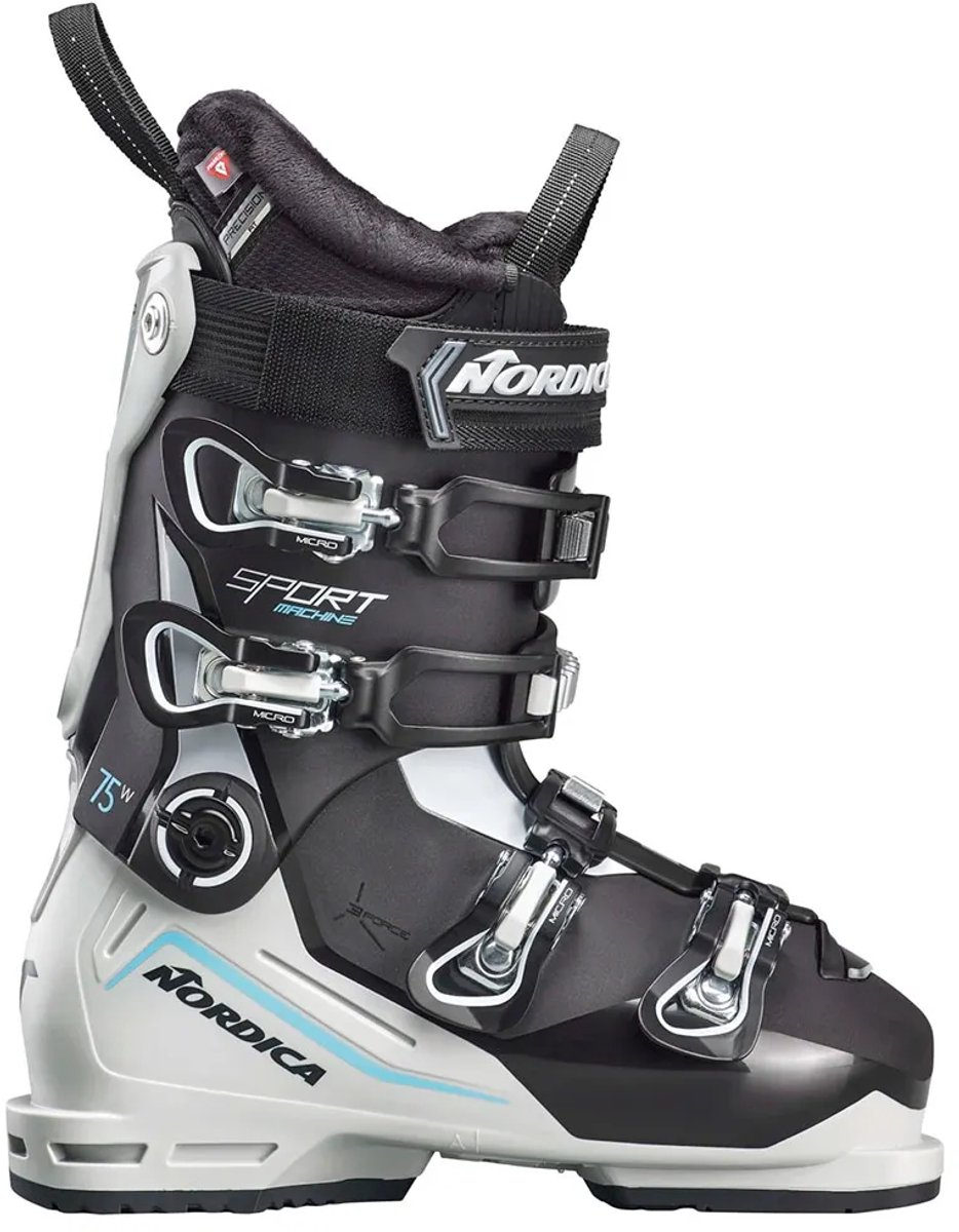 Nordica Sportmachine 3 75 W Alpineskischoenen Voor Dames 25.0 Vrouw Zwart