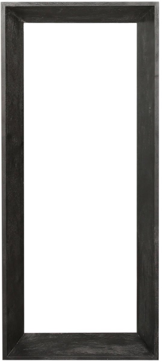 PTMD Spiegel Kyro - Zwart - 70x5x160cm