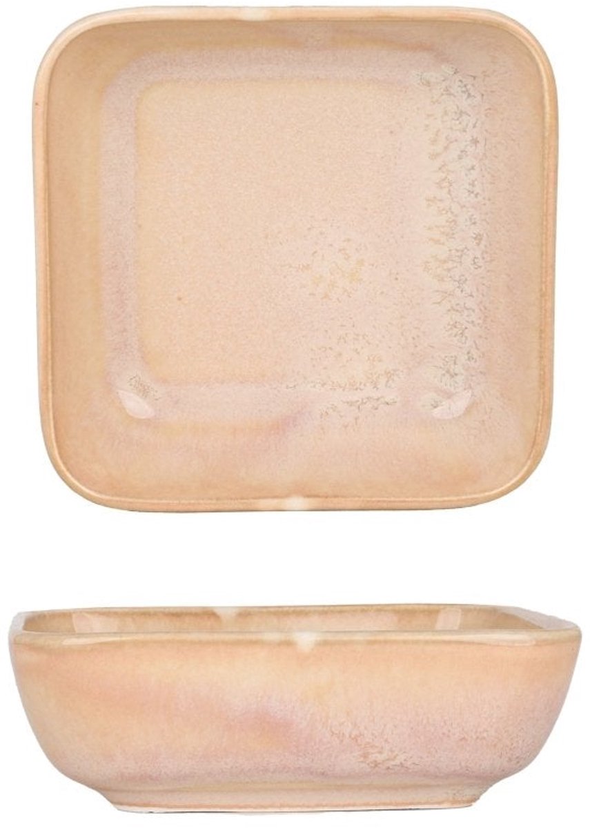 Rinart Serveerschaal - Mira - Porselein - 13 cm - set van 2