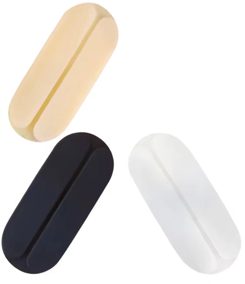 Schouderpads voor BH bandje - Schouderkussentjes - Siliconen - 3 paar - Geen schurende bandjes - 6 Stuks - 9CM - CHPN