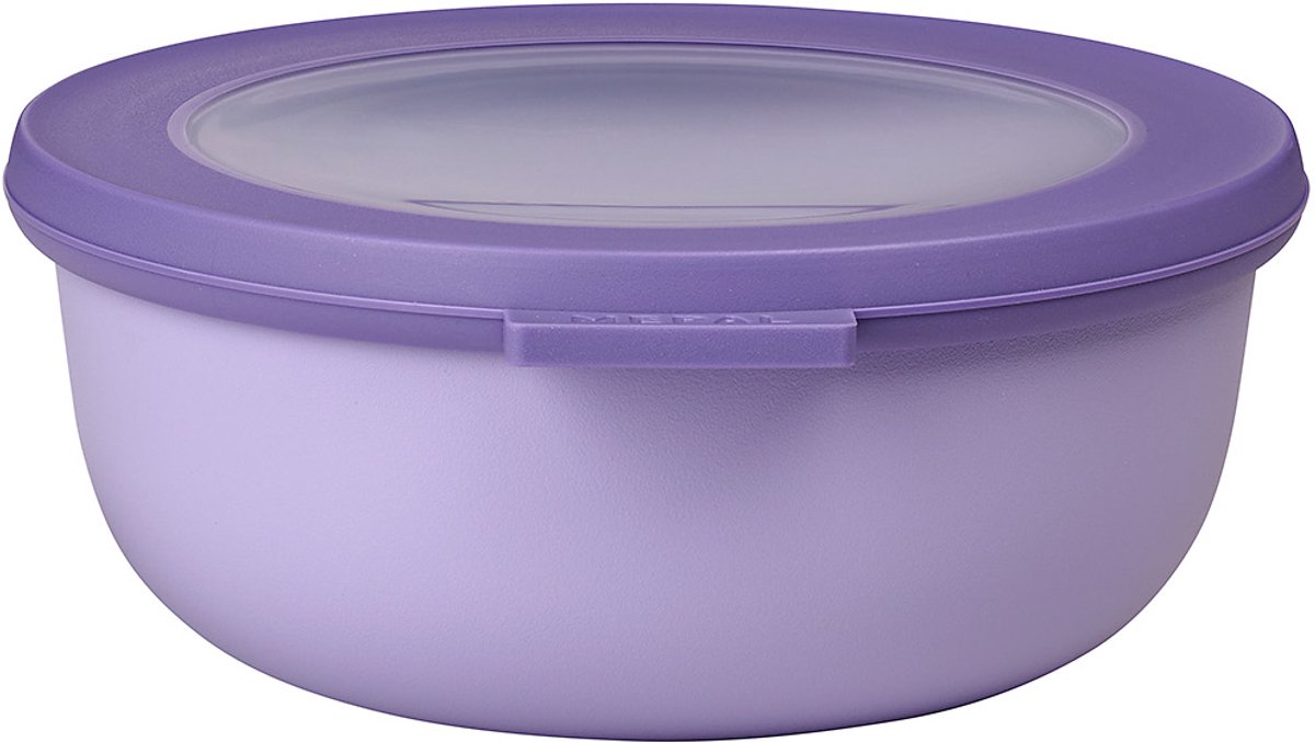 Mepal - Multikom Cirqula vershouddoos - 750 ml - Rond - Nordic lilac