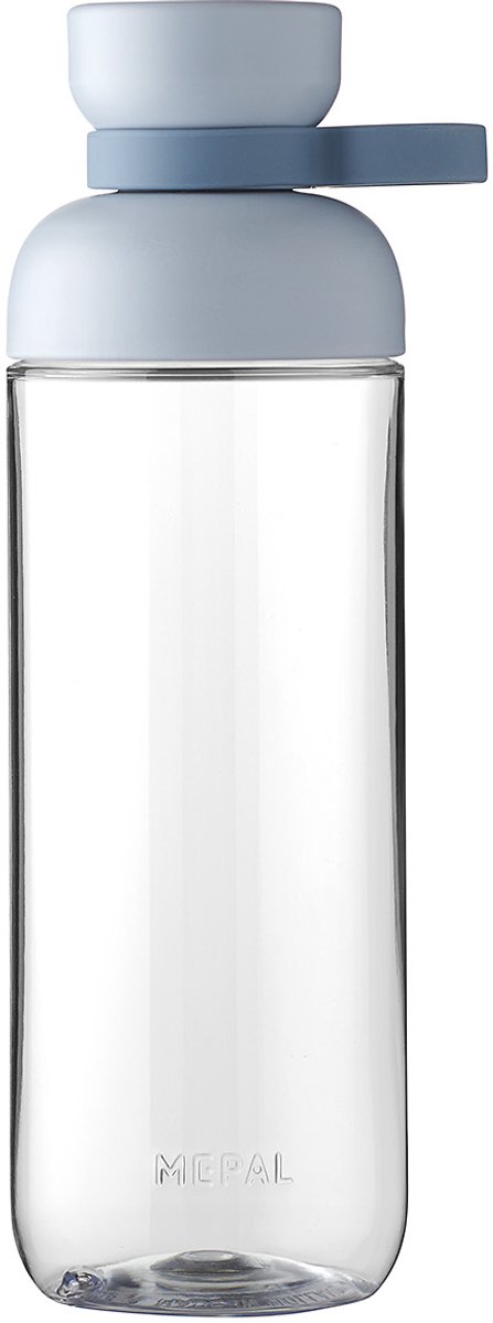 Mepal Vita waterfles – 700 ml – extra drinkgemak – Drinkfles – Nordic blue