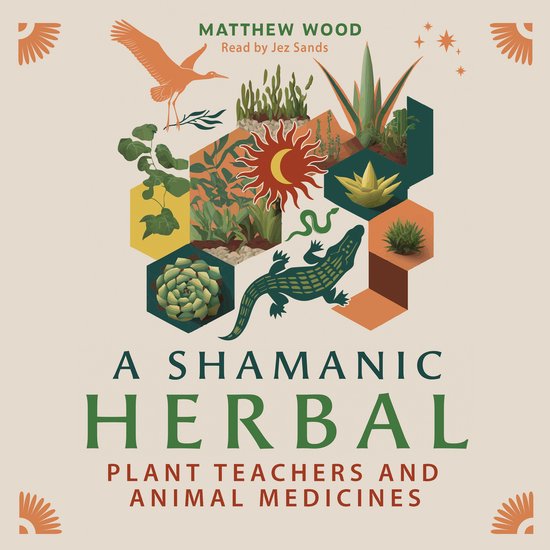 A Shamanic Herbal - cover