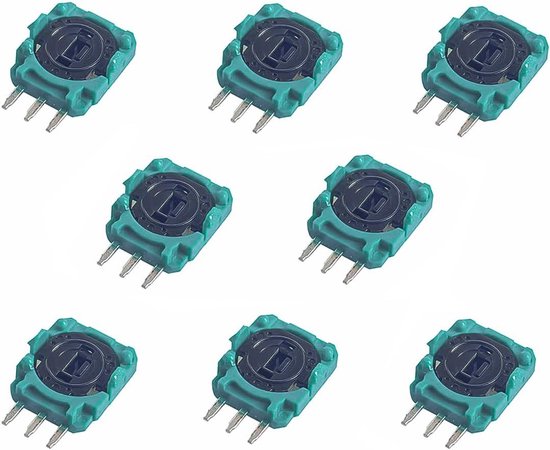 8 Piece Handle Rocker Side Potentiometer - Trimpot Resistance ...