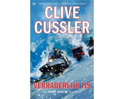 Omslag van Kurt Austin-avonturen (NUMA-files) 17 - Verraderlijk ijs