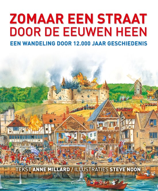 Zomaar een straat door de eeuwen heen - cover